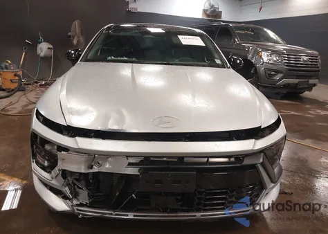 2025 Hyundai Sonata N Line из США, поврежденный, VIN KMHL54JC5SA453067